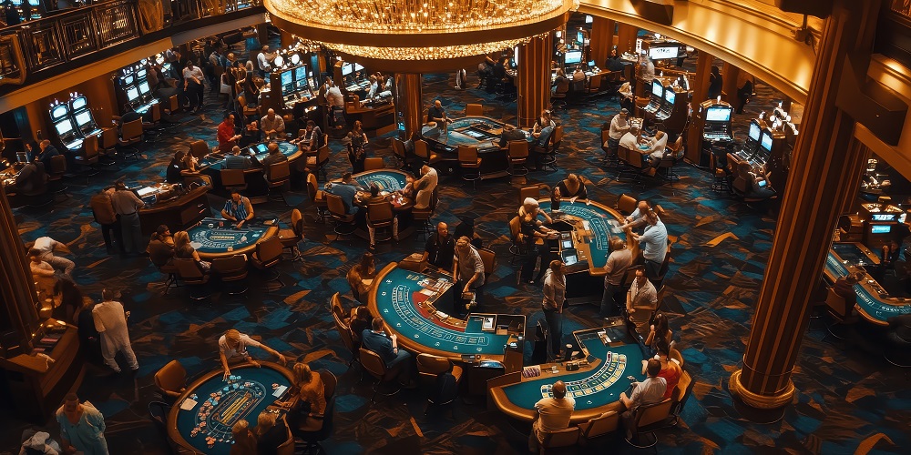 Understanding Casino Floor Layouts